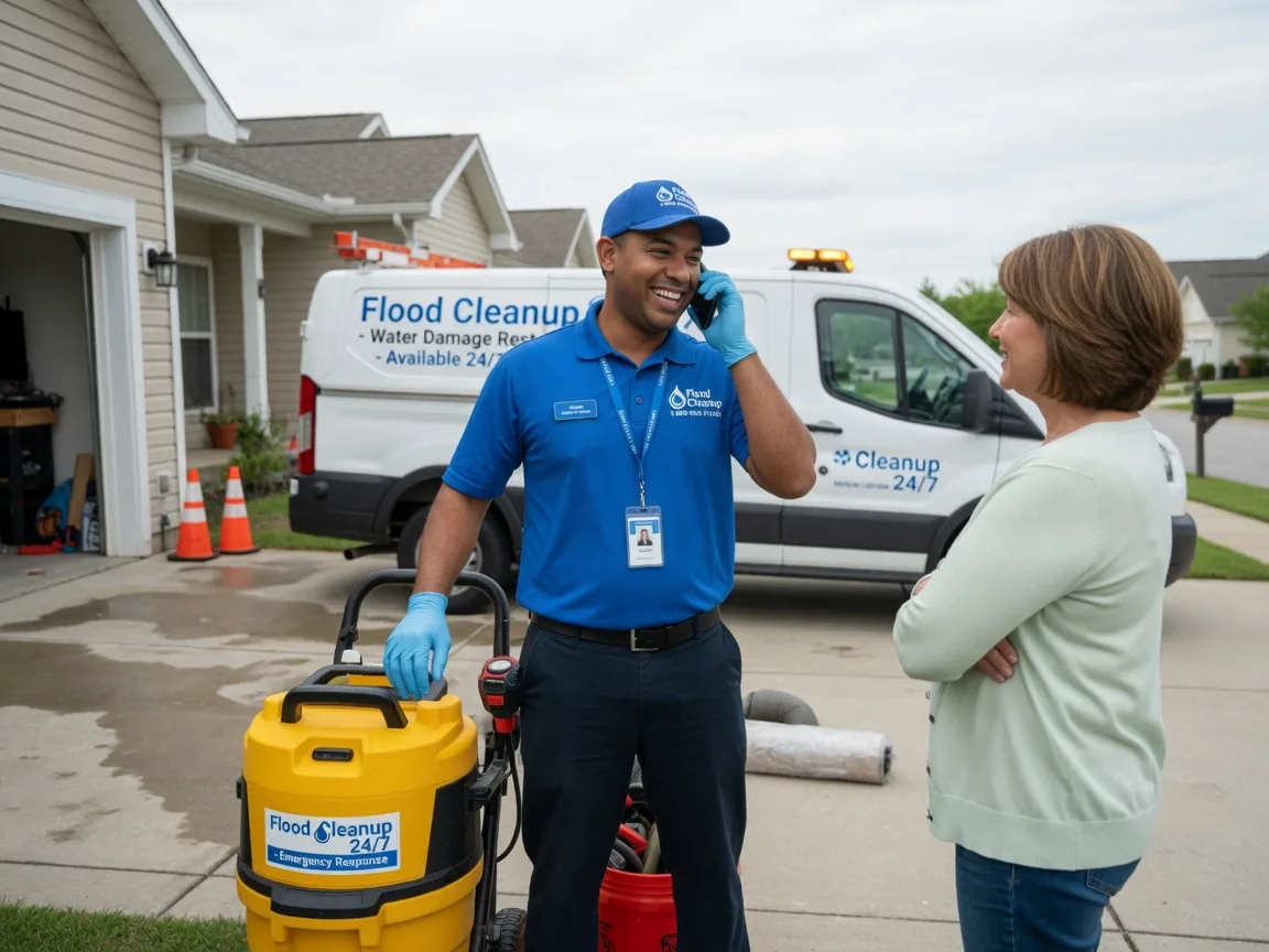Flood Cleanup Lothian, MD FAQs