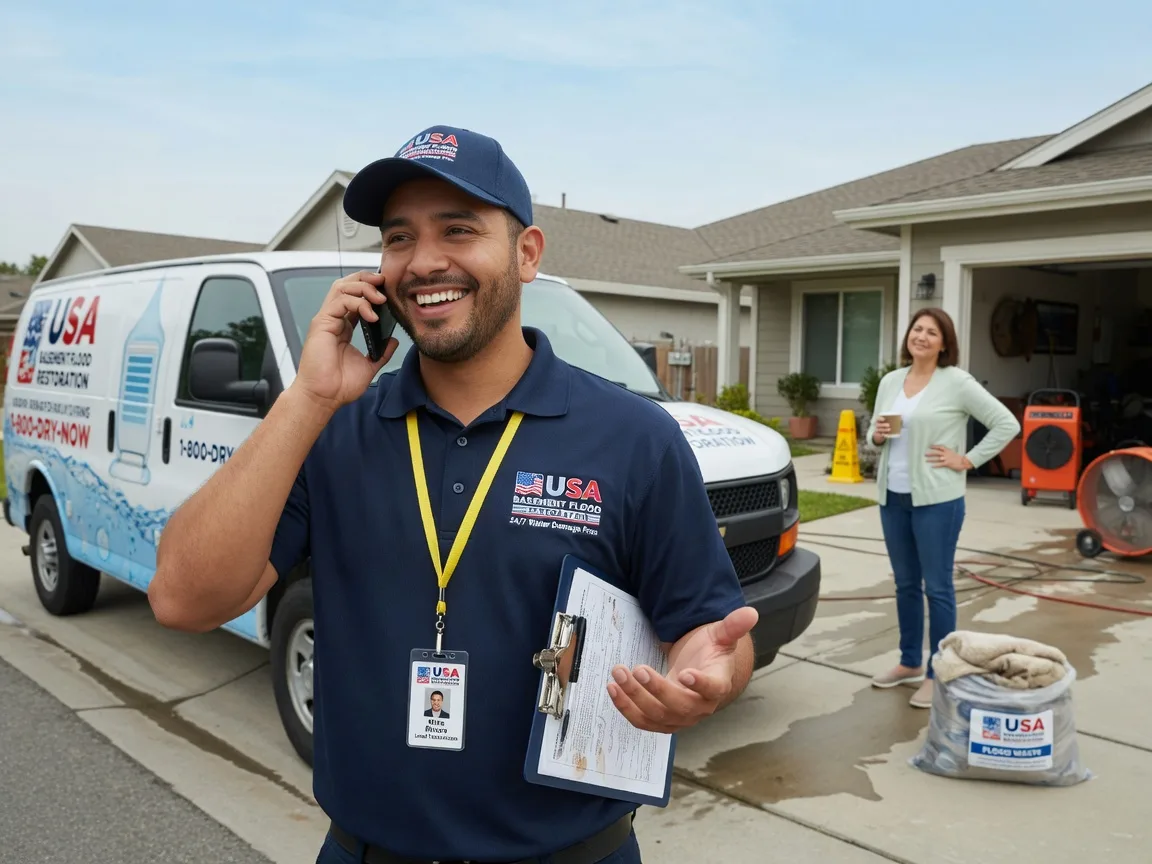 Basement Flood Cleanup Lothian, MD FAQs